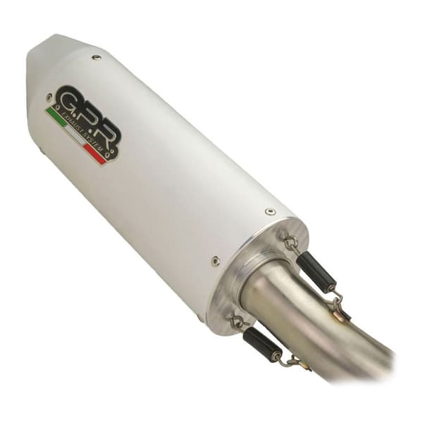 Gpr Exhaust Systems Ei Homologoitua äänenvaimennin Db Killer Link Pipe Aprilia Sx 125 2021-2024 E5 Kirkas
