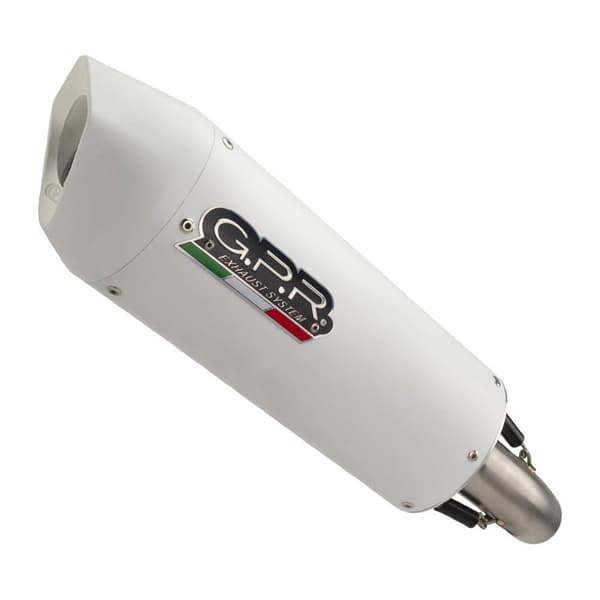Gpr Exhaust Systems Ei Homologoitua äänenvaimennin Db Killer Link Pipe Aprilia Sx 125 2021-2024 E5 Kirkas
