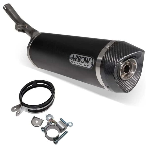 Arrow Thunder Aluminium/carbon Fibre Wr 125 R/x 09-16 Sort