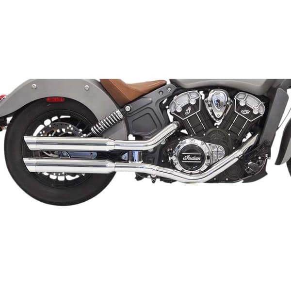 Bassani Xhaust Liu´uta Äänenvaimennin Indian Scout 69 15-16 Ref:8s17sc Hopeinen