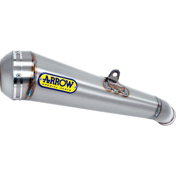 Arrow Pro-race Stainless Steel Gsx-r 600/750 06-07 Silver