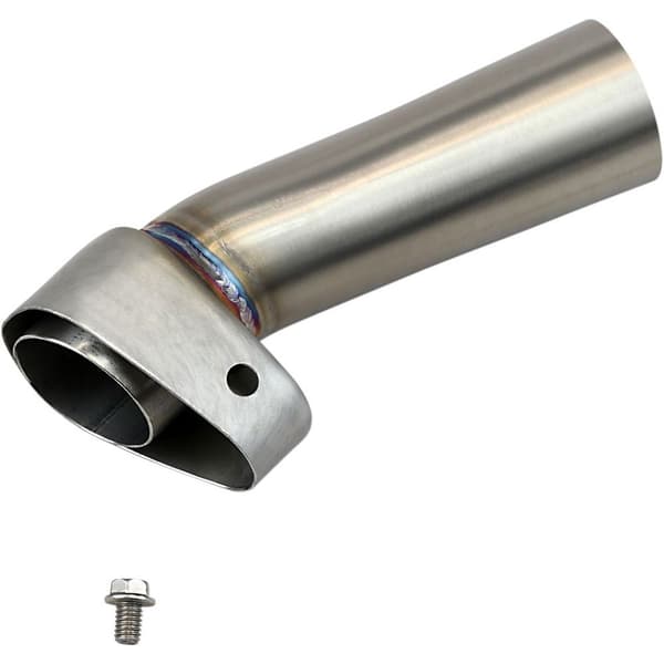 Akrapovic Bullerdämpare Ref:v-tuv002l Silver