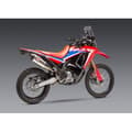Pikkukuva 3 / 4: Yoshimura Usa Ei Homologoitua Ruostumatonta Terästä Ja Hiilikuituvaimennin Series Rs4s Crf 300 L 21-22 Hopeinen