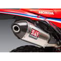 Pikkukuva 1 / 4: Yoshimura Usa Ei Homologoitua Ruostumatonta Terästä Ja Hiilikuituvaimennin Series Rs4s Crf 300 L 21-22 Hopeinen