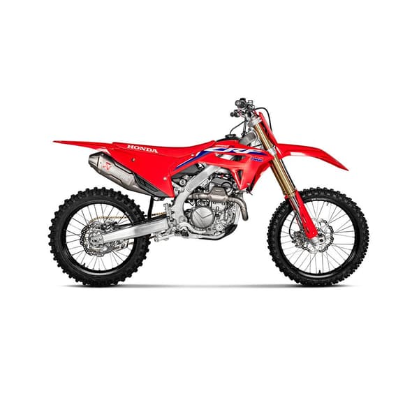 Akrapovic Ikke Homologeret Titanium Full Line System Evolution Honda Ref:s-h2met13-fdhlta Søvfarvet