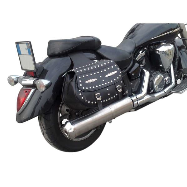 Gpr Exhaust Systems Bomb Inox Slip On Ljuddämpare Homologerad Xvs 1300 Midnight Star 06-14 Silver