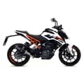 Miniatyrbillede 6 af 6: Arrow Mørk Aluminium Ktm Rc Thunder 390 ´17-20 Homologeret Lyddæmper Gylden