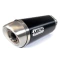 Miniatyrbillede 2 af 6: Arrow Mørk Aluminium Ktm Rc Thunder 390 ´17-20 Homologeret Lyddæmper Gylden