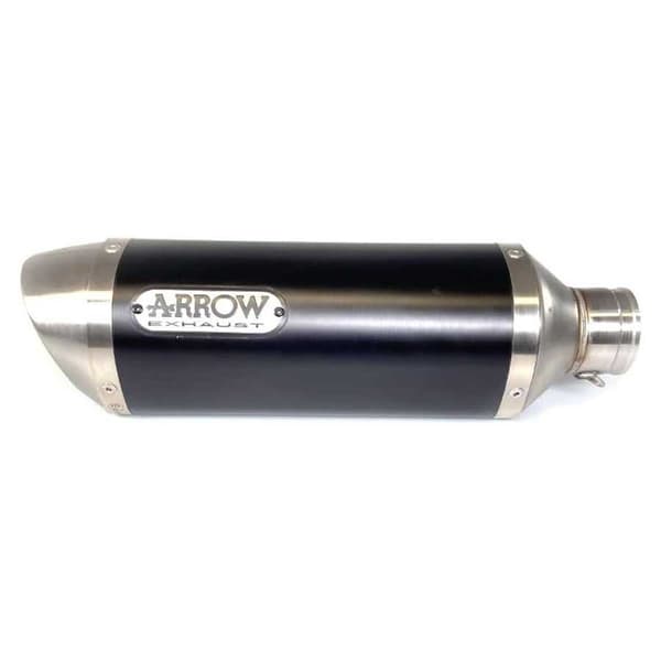 Arrow Mørk Aluminium Ktm Rc Thunder 390 ´17-20 Homologeret Lyddæmper Gylden