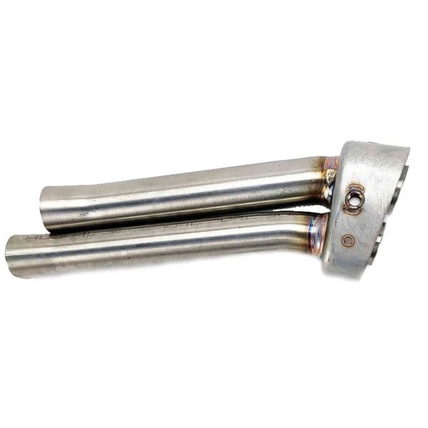 Akrapovic Støjdæmper Ref:v-tuv236/1 Søvfarvet