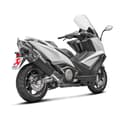 Pikkukuva 3 / 5: Akrapovic Äänenvaimennin Slip On Line Stainless Steel Ak 550 17-18 Ref:s-ky5so1-hraassbl Musta