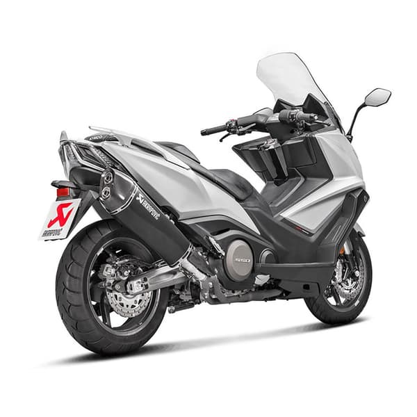 Akrapovic Äänenvaimennin Slip On Line Stainless Steel Ak 550 17-18 Ref:s-ky5so1-hraassbl Musta