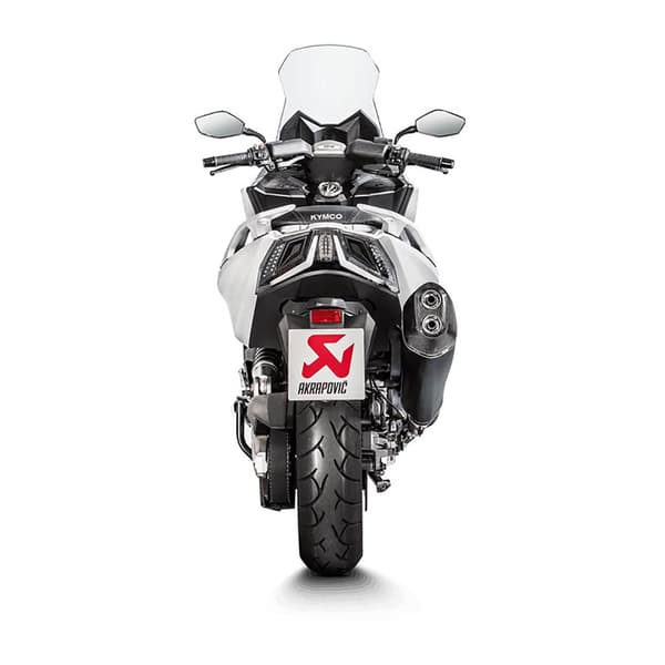 Akrapovic Äänenvaimennin Slip On Line Stainless Steel Ak 550 17-18 Ref:s-ky5so1-hraassbl Musta