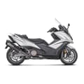 Pikkukuva 2 / 5: Akrapovic Äänenvaimennin Slip On Line Stainless Steel Ak 550 17-18 Ref:s-ky5so1-hraassbl Musta