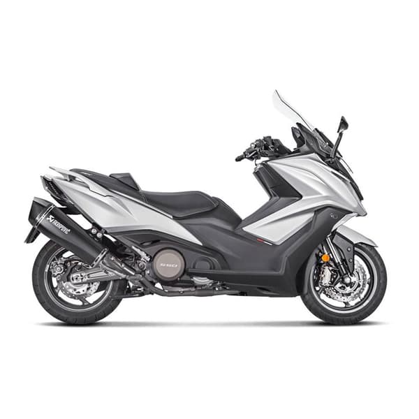 Akrapovic Äänenvaimennin Slip On Line Stainless Steel Ak 550 17-18 Ref:s-ky5so1-hraassbl Musta