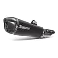 Pikkukuva 1 / 5: Akrapovic Äänenvaimennin Slip On Line Stainless Steel Ak 550 17-18 Ref:s-ky5so1-hraassbl Musta