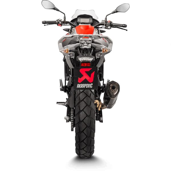 Akrapovic Full Line System Racing Line Steel&carbon G 310 R/gs Ref:s-b3r1-rc/1 Sort,Søvfarvet
