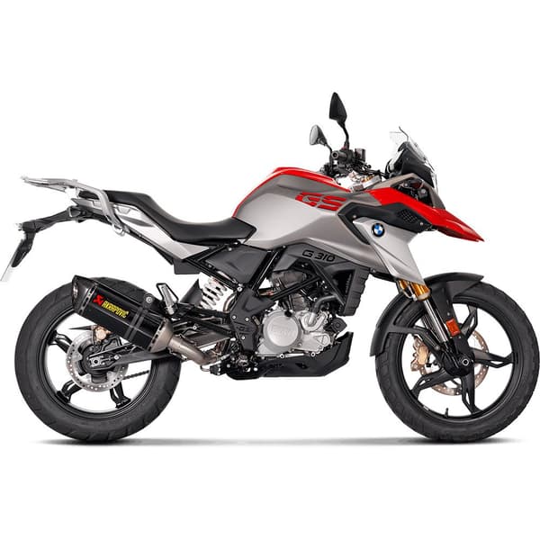 Akrapovic Full Line System Racing Line Steel&carbon G 310 R/gs Ref:s-b3r1-rc/1 Sort,Søvfarvet