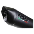 Pikkukuva 2 / 2: Gpr Exhaust Systems Äänenvaimennin Furore Slip On Er 6 N/f 05-11 Homologated Musta