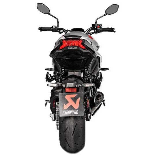 Akrapovic Lyddæmper Slip On Line Titanium Gsxs 1000 Katana 19-20/gsx 1000 S 15-16 Ref:s-s10so15-hapt-1 Sort