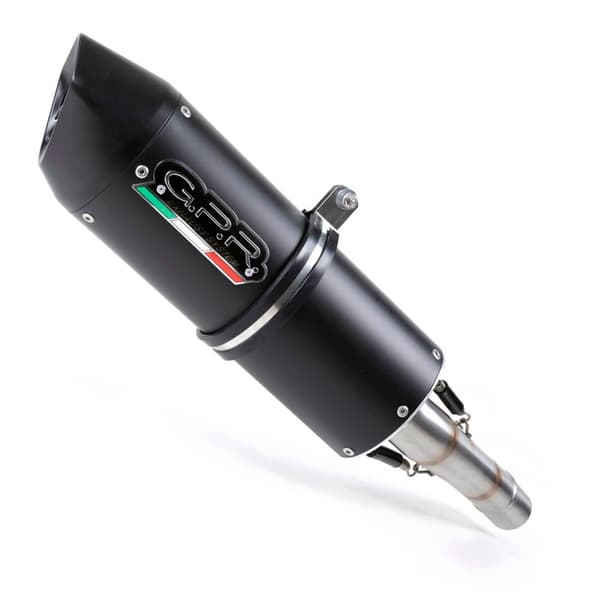 Gpr Exhaust Systems Homologoitu Slip On-äänenvaimennin Furore Evo4 Nero Voge Valico 300 Rally 22-23 Ref:e5.vo.4.cat.fne4 Musta