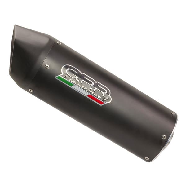 Gpr Exhaust Systems Homologoitu Slip On-äänenvaimennin Furore Evo4 Nero Voge Valico 300 Rally 22-23 Ref:e5.vo.4.cat.fne4 Musta