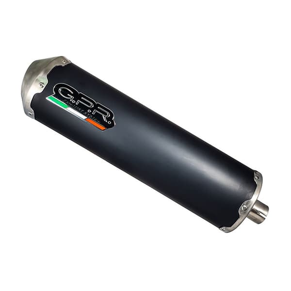Gpr Exclusive Full Line System X-max Evo4 Road 250 10-16 Hyväksytty Musta