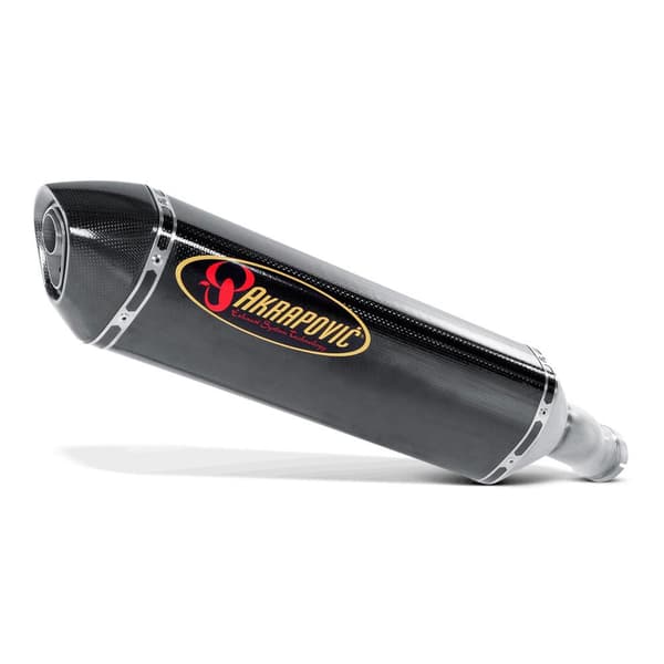 Akrapovic Lyddæmper Slip On Line Carbon Fz1/fz1 Fazer 06-15 Ref:s-y10so7-hrc Sort