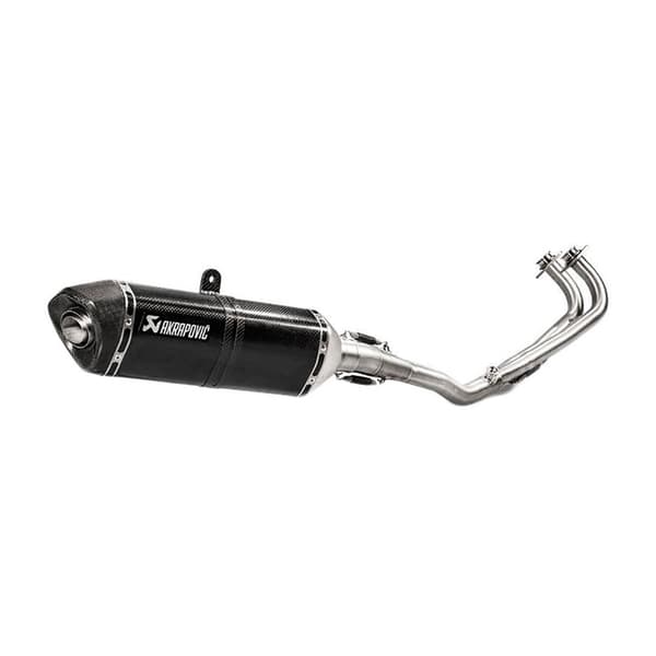 Akrapovic Ljuddämpare Racing Steel&carbon Tmax 17-18 Ref:s-y5r5-rc Svart