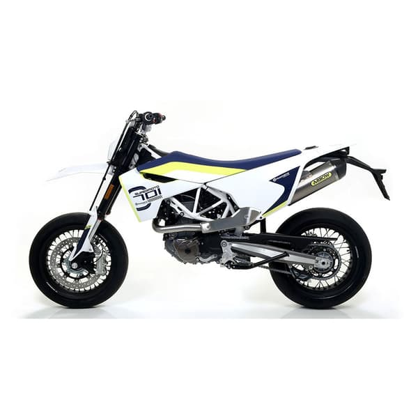 Arrow Link Rør Racing Husqvarna 701 Enduro/supermoto ´17-20 Søvfarvet