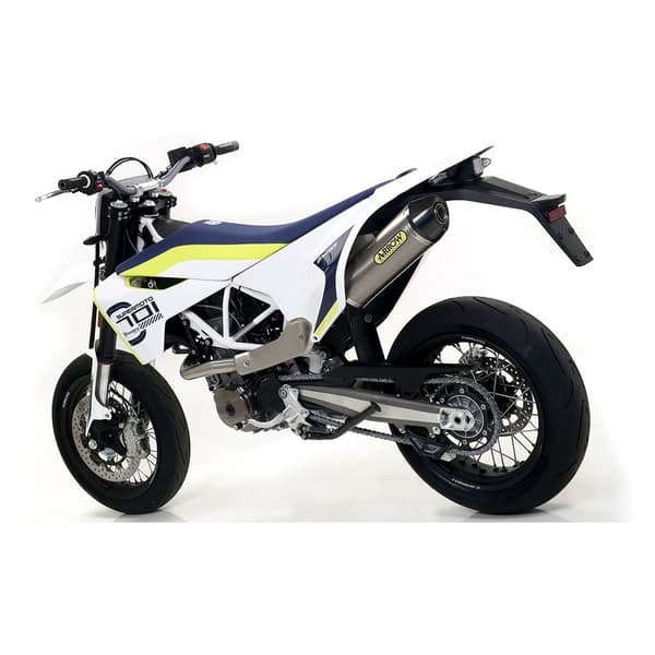 Arrow Link Rør Racing Husqvarna 701 Enduro/supermoto ´17-20 Søvfarvet
