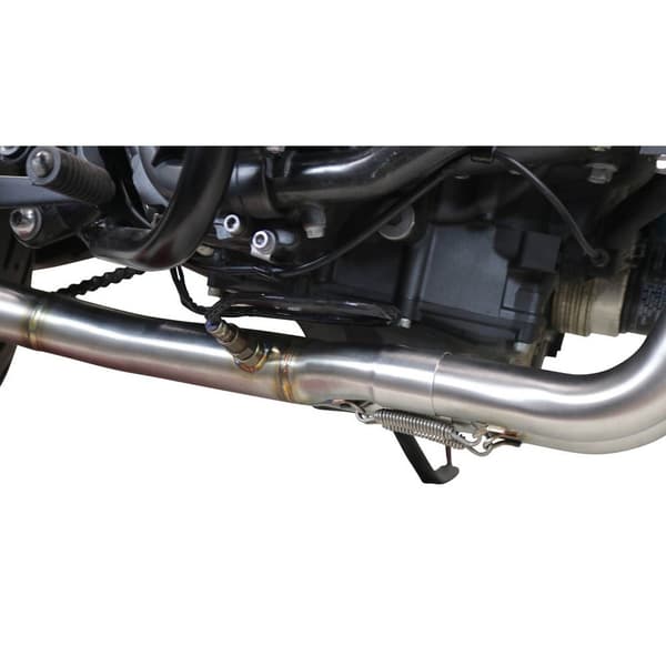 Gpr Exhaust Systems Homologeret Full Line System Furore Evo4 Poppy Yamaha Mt 07 21-22 Ref:e5.y.225.cat.fp4 Sort