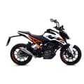 Pikkukuva 5 / 10: Arrow Linkkiputki Varastonkeräilijöille Ktm Duke 125 ´17-20 Hopeinen