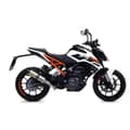 Pikkukuva 6 / 10: Arrow Linkkiputki Varastonkeräilijöille Ktm Duke 125 ´17-20 Hopeinen
