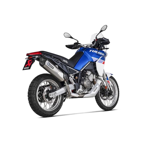 Akrapovic Homologeret Titanium Slip On-lydpotte Aprilia Ref:s-a6so1-hgjt Søvfarvet