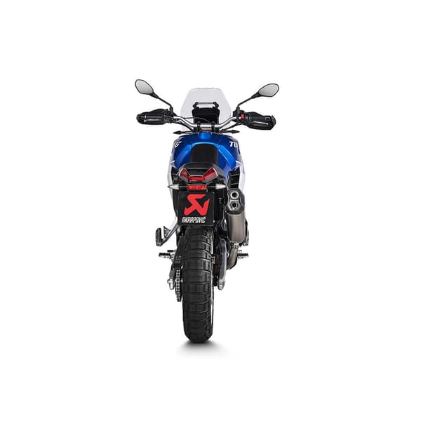 Akrapovic Homologeret Titanium Slip On-lydpotte Aprilia Ref:s-a6so1-hgjt Søvfarvet