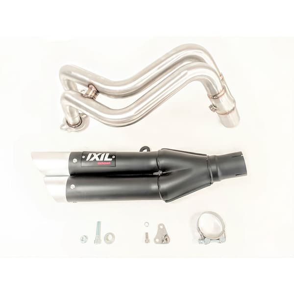 Ixil Homologoitu Ruostumattomasta Teräksestä Valmistettu Full Line-järjestelmä Dual Hyperlow Xl Yamaha Mt-07 14-20/tracer 700 17-19/xsr 700...