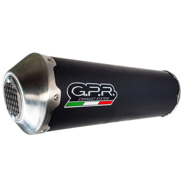 Gpr Exclusive Evo 4 Leonardo 250/st 99-04 Koko Linja Järjestelmä Leonardo 250/st 99-04 Hyväksytty Musta