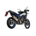 Pikkukuva 3 / 4: Akrapovic Homologoitu Titanium Slip On-äänenvaimennin Yamaha Ref:s-y7so5-hgjt Hopeinen