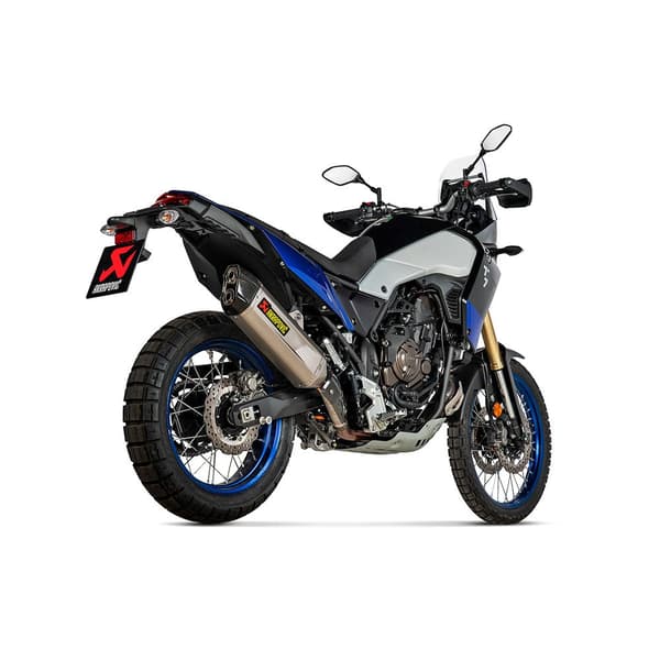 Akrapovic Homologoitu Titanium Slip On-äänenvaimennin Yamaha Ref:s-y7so5-hgjt Hopeinen