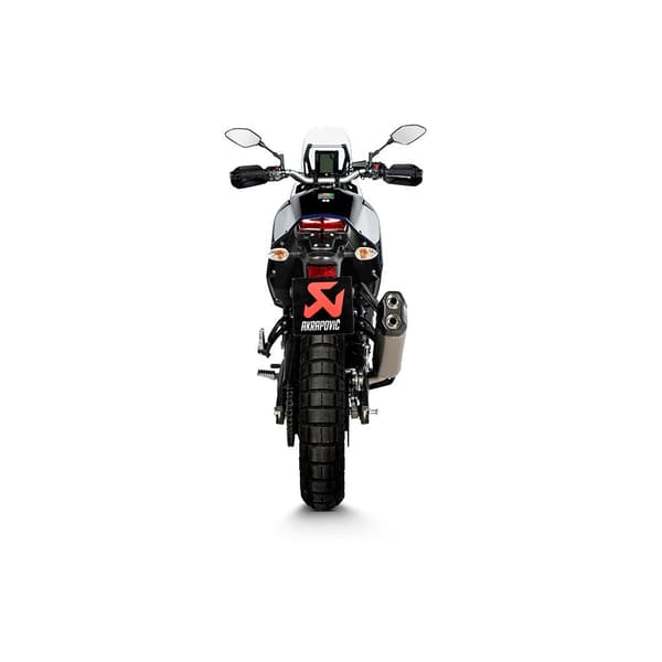 Akrapovic Homologoitu Titanium Slip On-äänenvaimennin Yamaha Ref:s-y7so5-hgjt Hopeinen