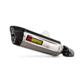 Pikkukuva 1 / 4: Akrapovic Homologoitu Titanium Slip On-äänenvaimennin Yamaha Ref:s-y7so5-hgjt Hopeinen