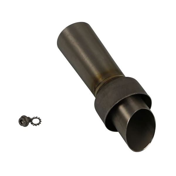 Akrapovic Støjdæmper Ref:v-tuv112 Søvfarvet