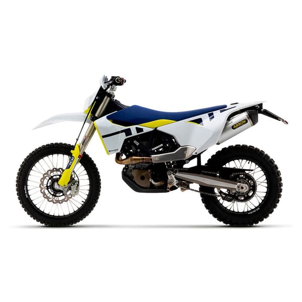 Arrow Link Rør Racing Husqvarna 701 Enduro/supermoto ´21-22 Søvfarvet