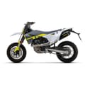 Miniatyrbillede 6 af 10: Arrow Link Rør Racing Husqvarna 701 Enduro/supermoto ´21-22 Søvfarvet