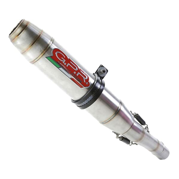 Gpr Exhaust Systems Homologeret Lyddæmper Deeptone Inox Slip On Wr 125 X 09-14 Søvfarvet