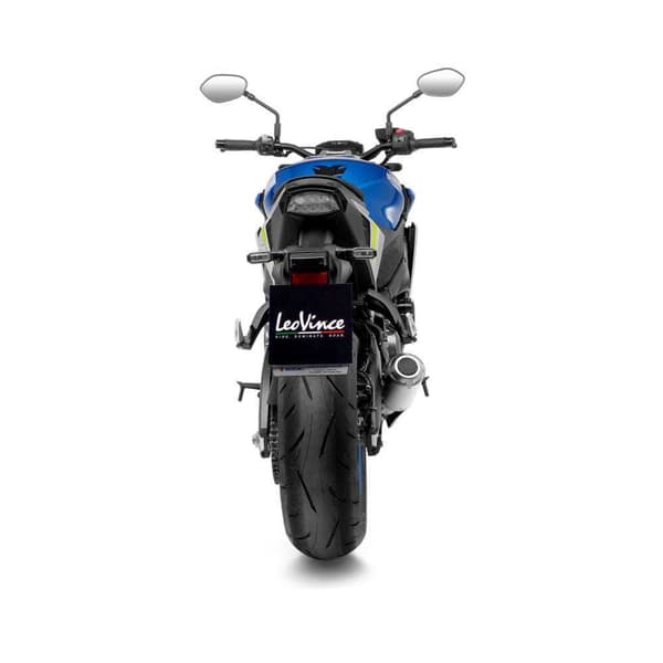 Leovince Homologeret Lyddæmper I Rustfrit Stål Lv-10 Suzuki Gsx-s 950/gsx-s 1000/gsx-s 1000 Gt 21-22 Ref:15245 Søvfarvet