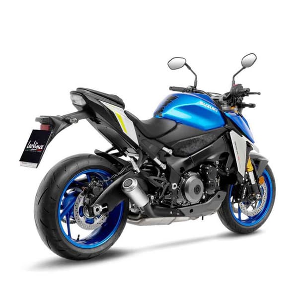 Leovince Homologeret Lyddæmper I Rustfrit Stål Lv-10 Suzuki Gsx-s 950/gsx-s 1000/gsx-s 1000 Gt 21-22 Ref:15245 Søvfarvet