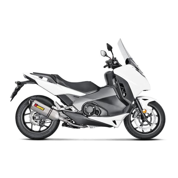 Akrapovic Lyddæmper Slip On Line Titanium&carbon Nc 700-700x/nc 700-750s/integra 12-18 Ref:s-h7so2-hrt Sort,Søvfarvet