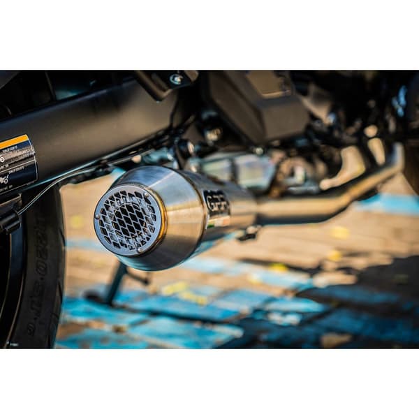 Gpr Exhaust Systems Homologoitu Full Line-järjestelmä Katalysaattorilla Ultracone Kawasaki Vulcan 650 S E5 21-22 Hopeinen